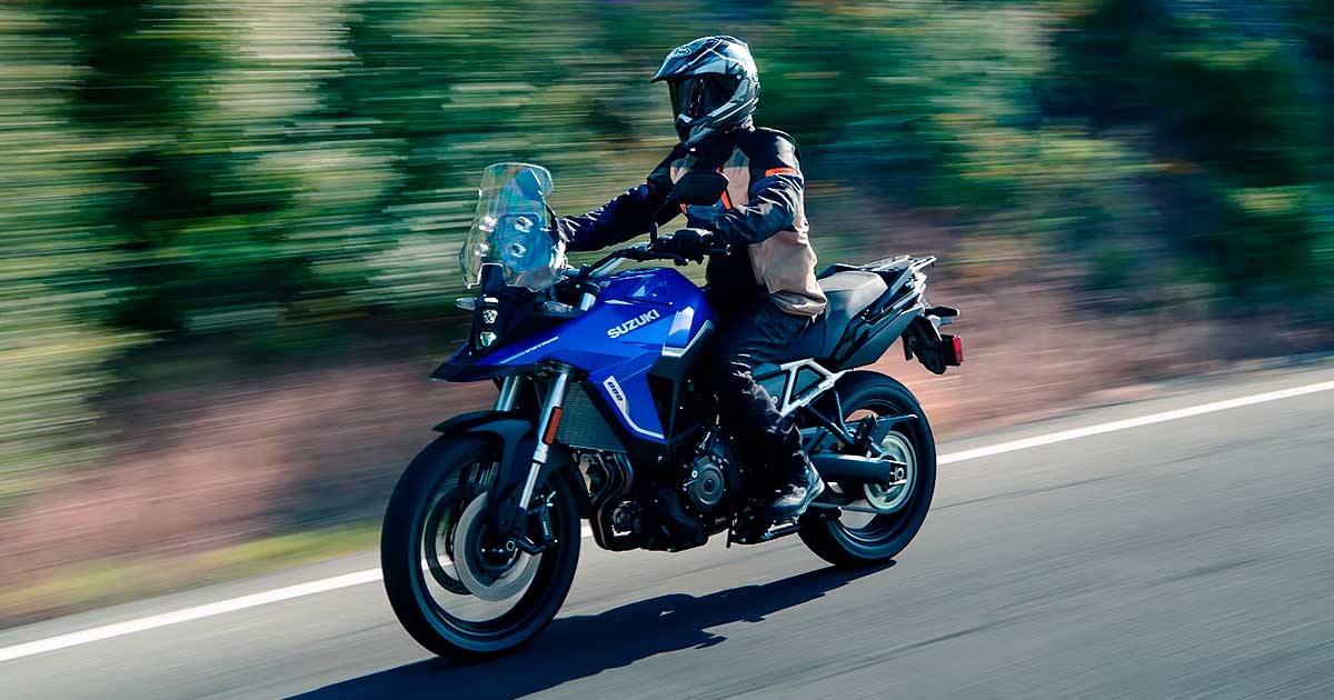 Suzuki Armenia Motos