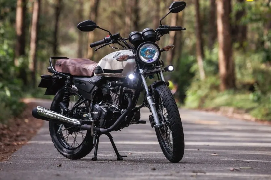 Moto AKT NKD 125 Armenia